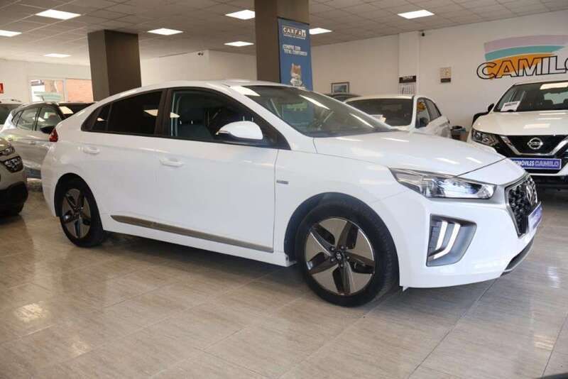 Blanco Usado 2020 Hyundai Ioniq Berlina | 18.500 € (Precio justo) - Imagen 1/4