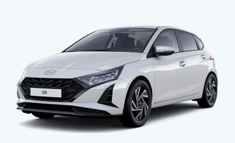 Blanco Usado 2024 Hyundai i20 | 21.300 € (Precio justo) - Imagen 1/4