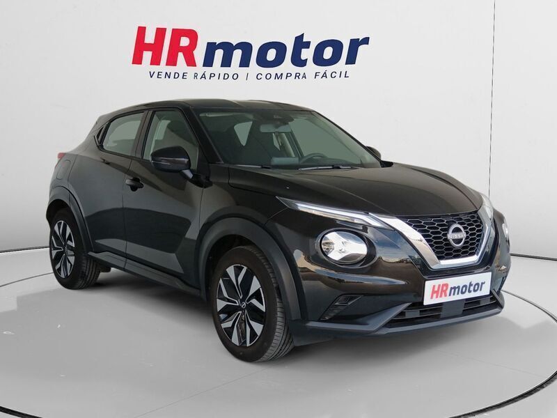 Negro Usado 2023 Nissan Juke Acenta SUV | 17.990 € (Precio justo) - Imagen 1/4