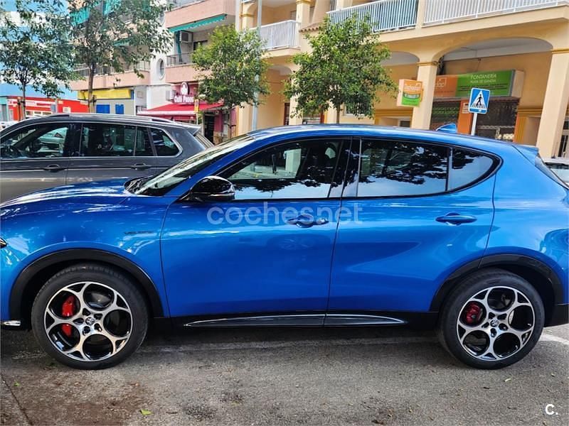 Usado Alfa Romeo Tonale Veloce 160 CV (117 kW) 2024 Azul SUV