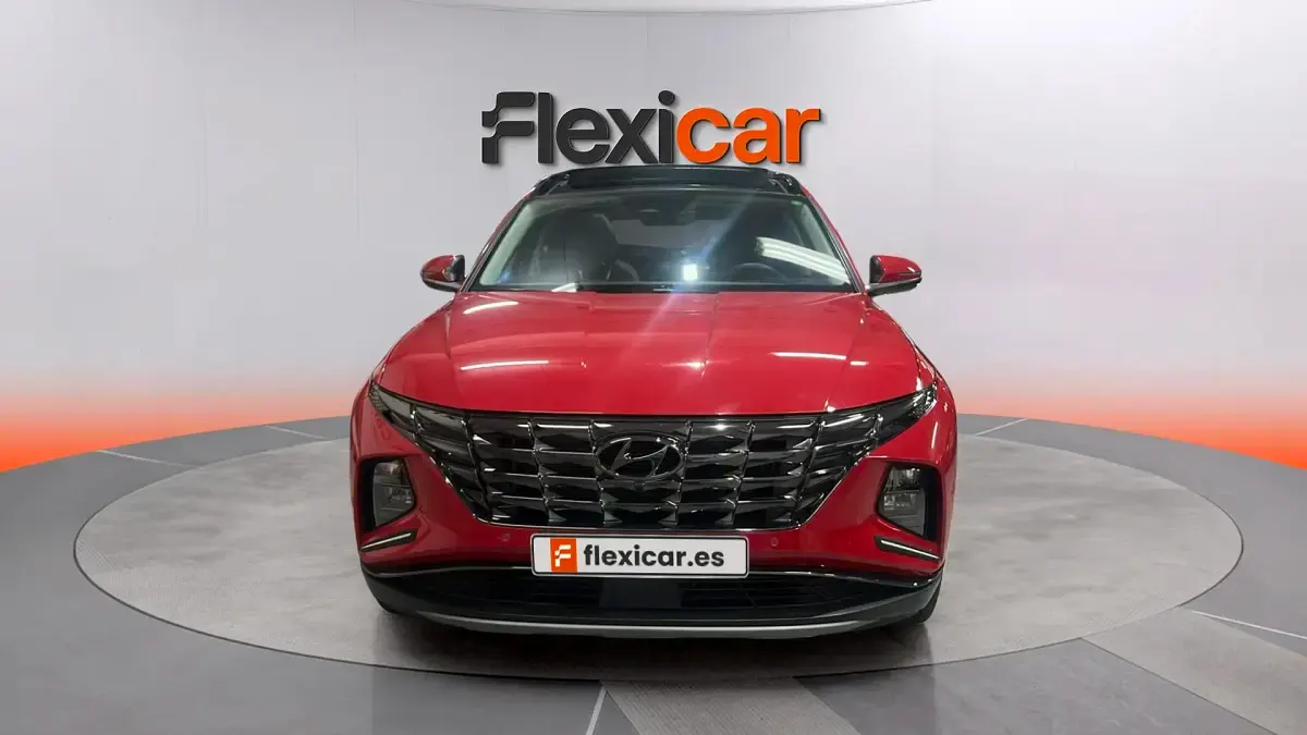 Usado Hyundai Tucson N Line 252 CV (185 kW) 2024 Rojo SUV