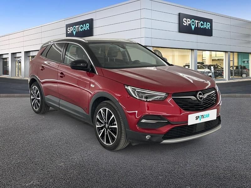 Usado Opel Grandland X Ultimate 181 CV (133 kW) 2019 Rojo SUV