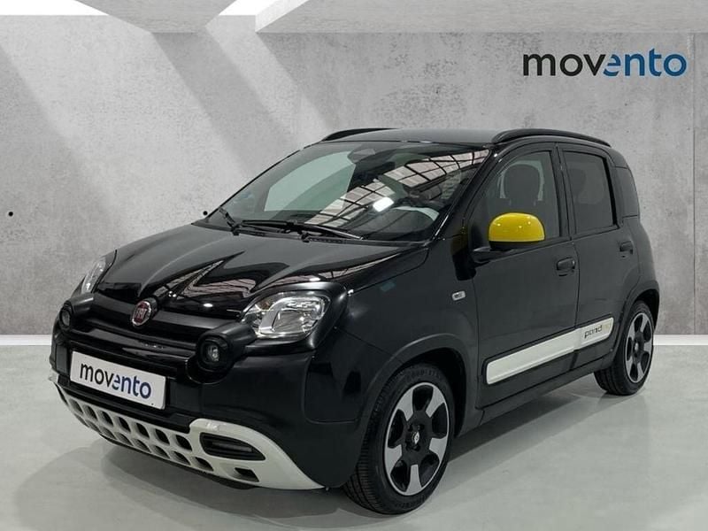 Usado Fiat Panda 70 CV (51 kW) 2024 Negro Utilitario