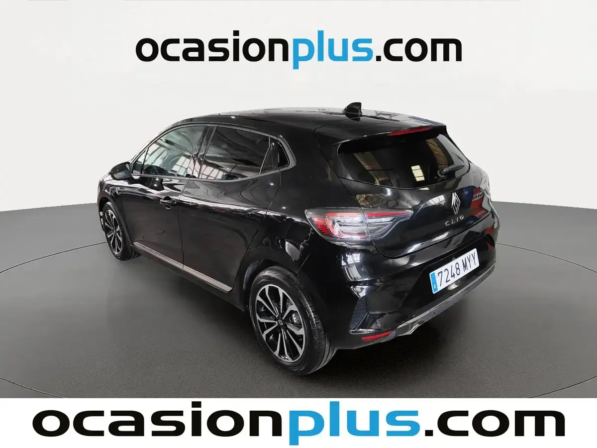 Usado Renault Clio V Techno 91 CV (66 kW) 2025 Negro Utilitario