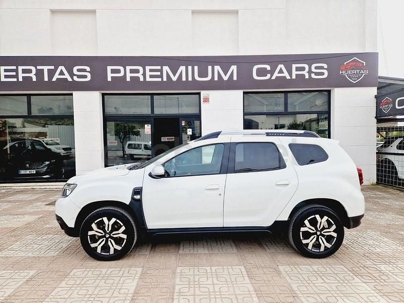 Usado Dacia Duster Prestige 115 CV (84 kW) 2022 Blanco SUV