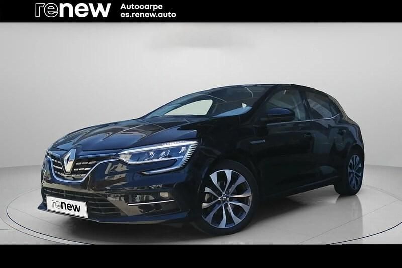 Negro Usado 2022 Renault Mégane IV Zen Berlina | 20.000 € (Precio justo) - Imagen 1/4