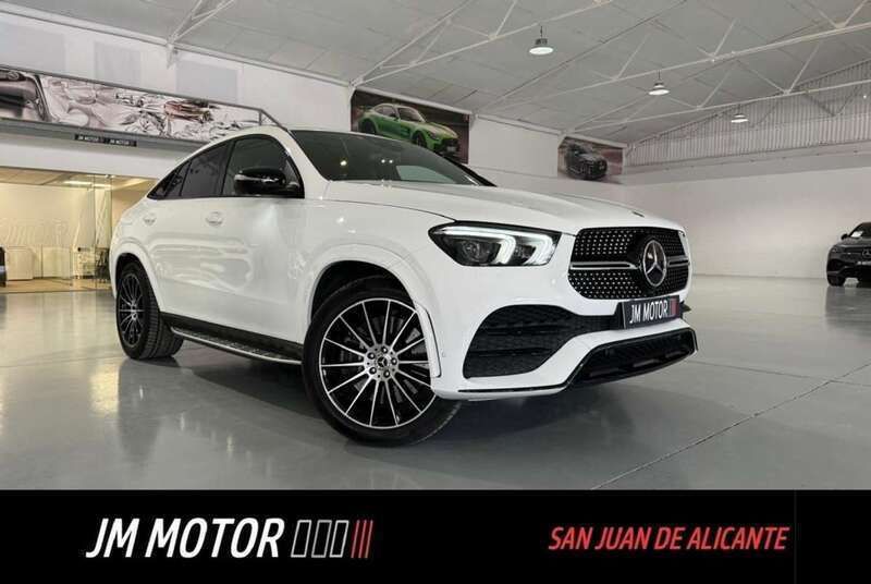 Blanco Usado 2022 Mercedes GLE350e Coupe | 74.900 € (Super precio) - Imagen 1/4