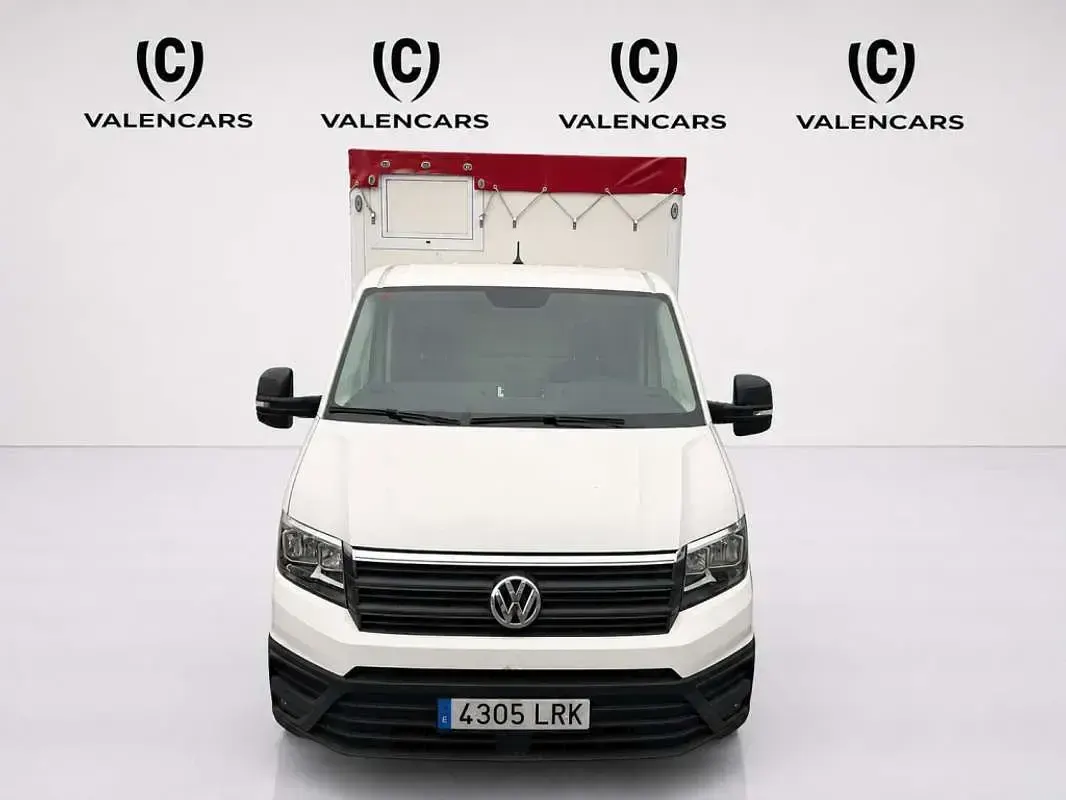 Usado VW Crafter 122 CV (89 kW) 2021 Blanco Van