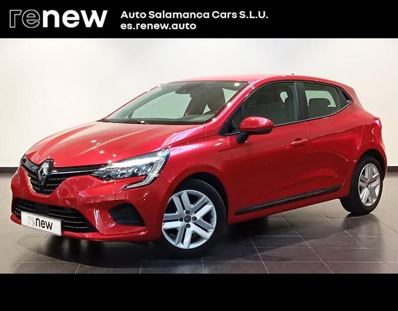 Rojo Usado 2021 Renault Clio V Intens Berlina | 12.600 € (Buen precio) - Imagen 1/4