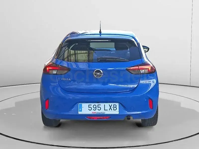 Usado Opel Corsa Edition 100 CV (73 kW) 2022 Azul Utilitario