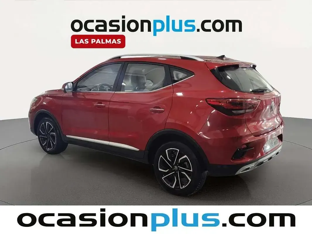 Usado MG ZS Luxury 106 CV (77 kW) 2023 Blanco SUV