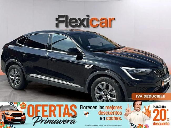 Usado Renault Arkana Techno 140 CV (102 kW) 2024 Negro SUV