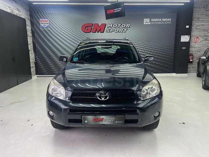 Usado Toyota RAV4 Executive 152 CV (111 kW) 2007 Azul SUV
