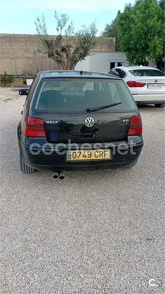Usado VW Golf III GTI 150 CV (110 kW) 1999 Negro Berlina