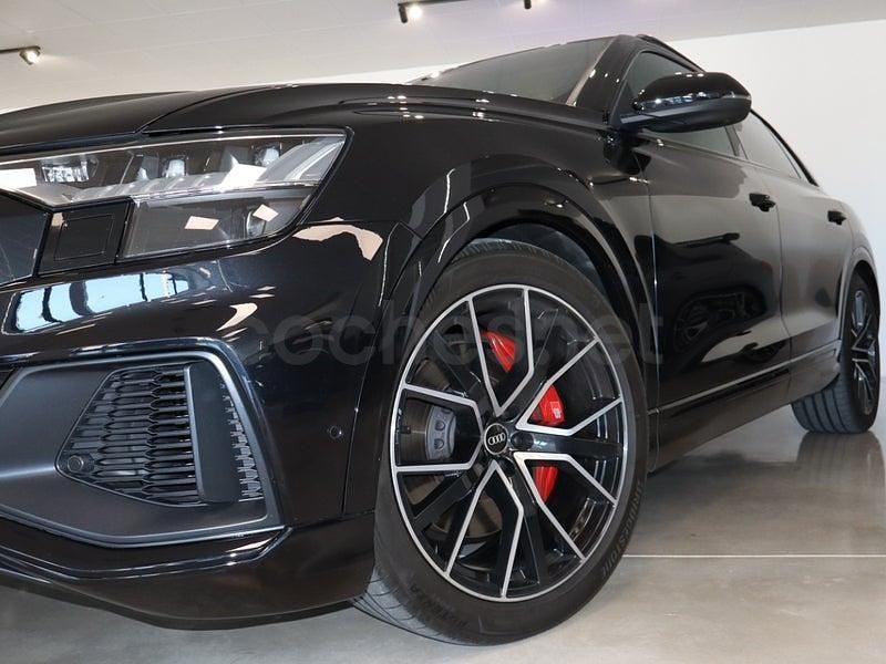 Usado Audi SQ8 Exclusive 435 CV (319 kW) 2021 Negro SUV