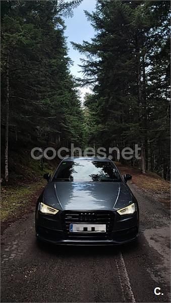 Usado Audi A3 Ambiente 180 CV (132 kW) 2013 Gris / plata Berlina