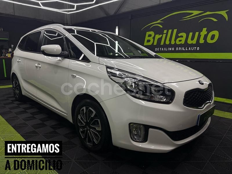 Blanco Usado 2014 Kia Carens Monovolumen | 9990 € (Precio justo) - Imagen 1/4