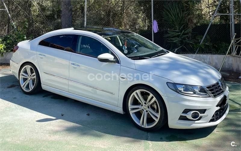 Blanco Usado 2017 VW CC R-line Berlina | 17.500 € (Un poco caro) - Imagen 1/4