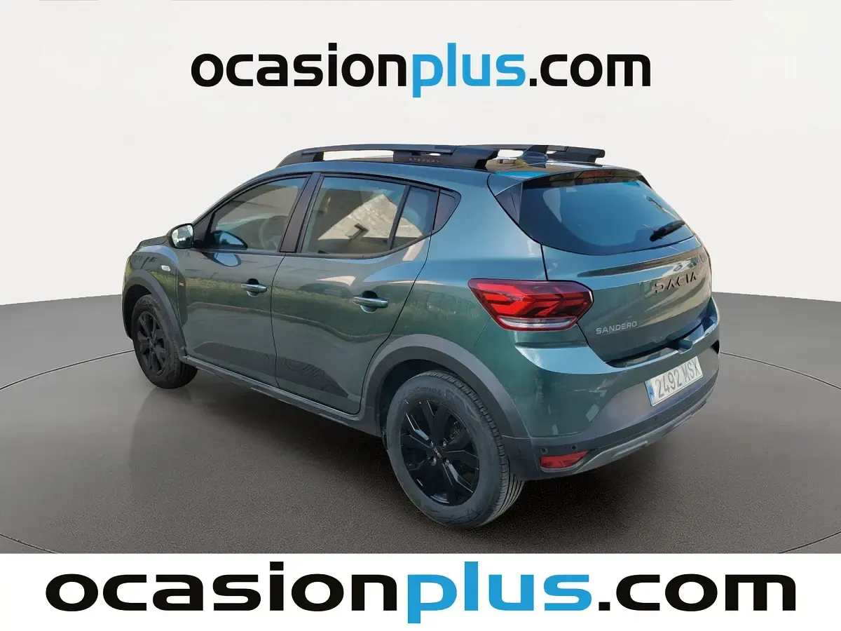 Usado Dacia Sandero Extreme 110 CV (80 kW) 2024 Verde SUV