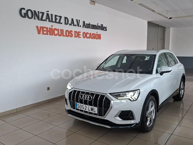 Usado Audi Q3 150 CV (110 kW) 2021 Blanco SUV