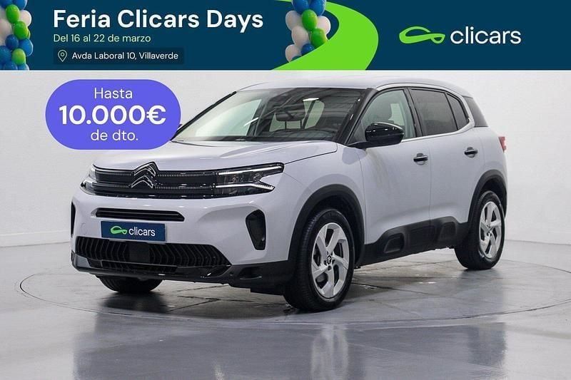Usado Citroën C5 Aircross 131 CV (96 kW) 2025 Blanco SUV