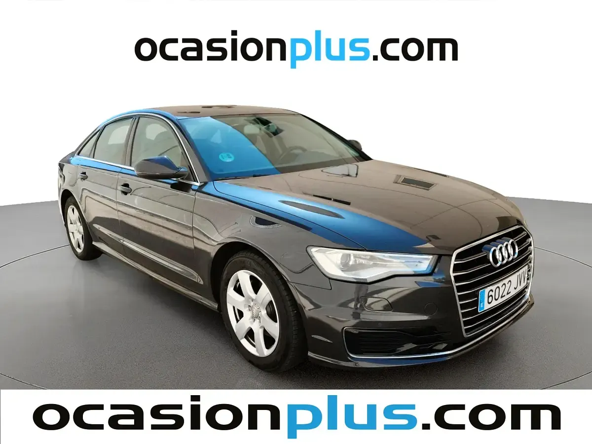 Usado Audi A6 Advanced 190 CV (139 kW) 2016 Negro Berlina