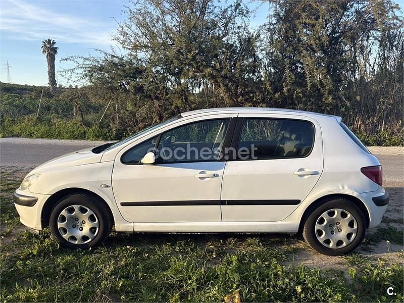 Usado Peugeot 307 110 CV (80 kW) 2004 Blanco Berlina