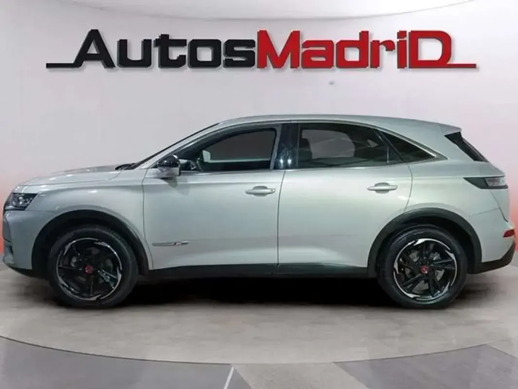 Usado DS Automobiles DS7 Crossback Performance 129 CV (94 kW) 2021 Gris SUV