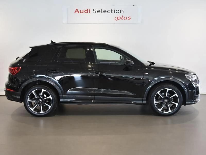 Usado Audi Q3 S-Line 150 CV (110 kW) 2024 Negro SUV
