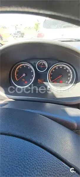 Usado Opel Corsa 100 CV (73 kW) 2010 Azul Utilitario