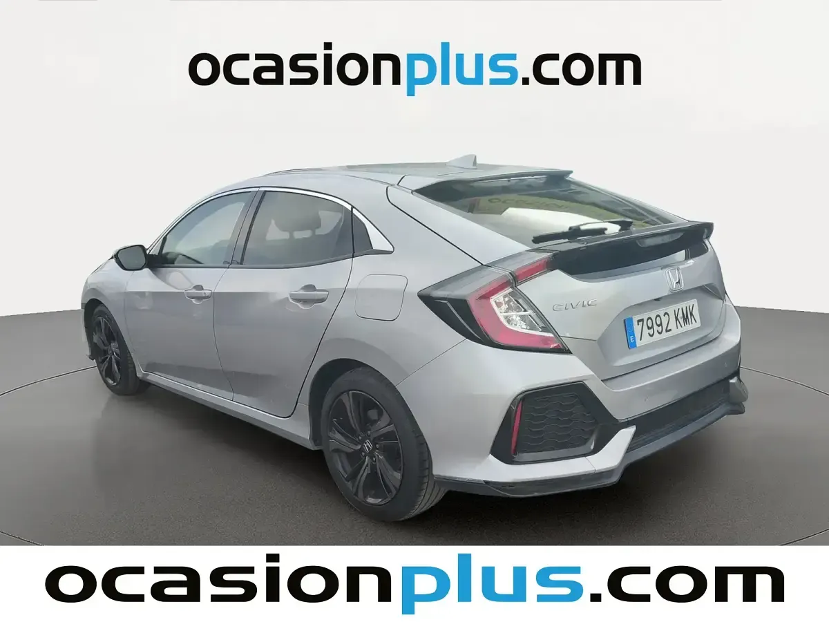 Usado Honda Civic Elegance 129 CV (94 kW) 2018 Gris