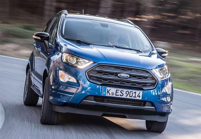 Usado Ford Ecosport ST-Line 125 CV (91 kW) 2023 Blanco SUV