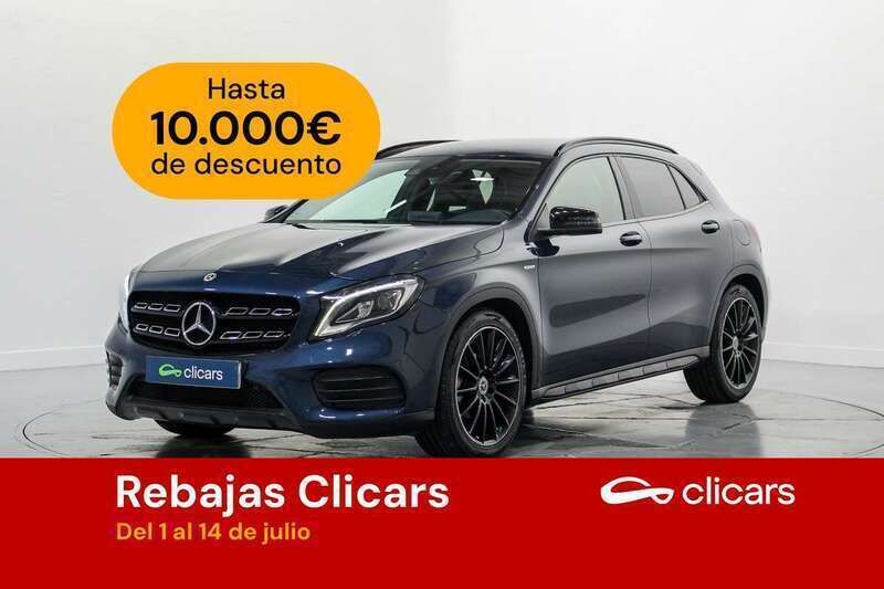 Azul Usado 2019 Mercedes GLA180 SUV | 19.090 € (Buen precio) - Imagen 1/4