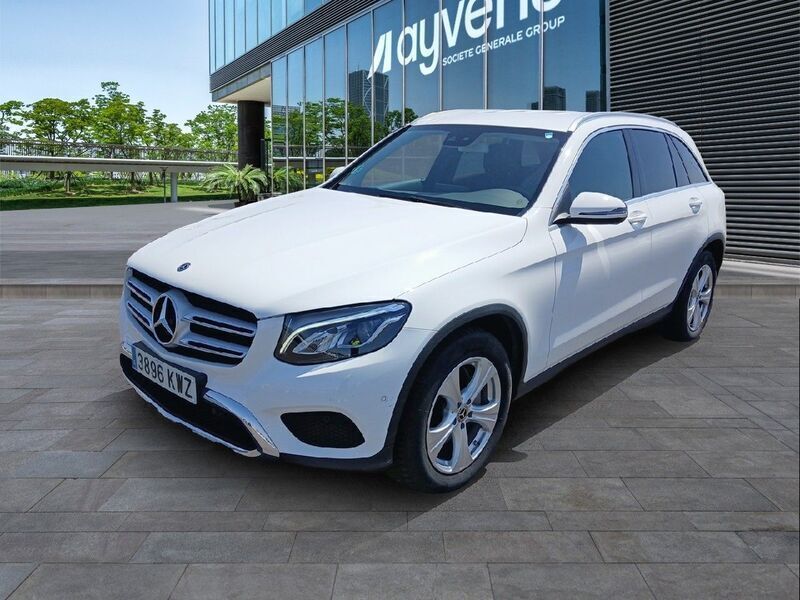 Blanco Usado 2019 Mercedes GLC220 SUV | 32.800 € (Super precio) - Imagen 1/4