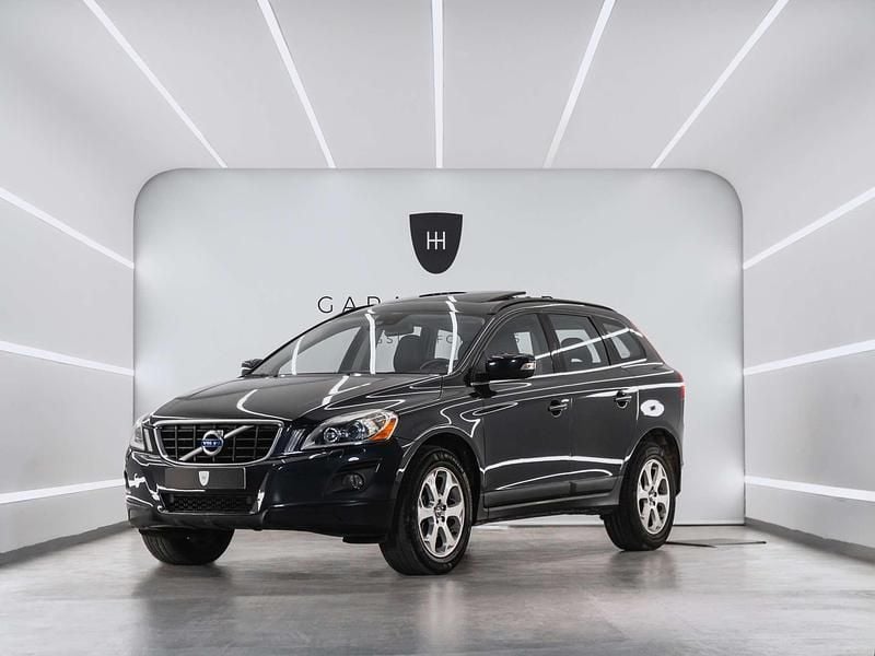 Negro Usado 2009 Volvo XC60 Momentum SUV | 8999 € (Buen precio) - Imagen 1/4