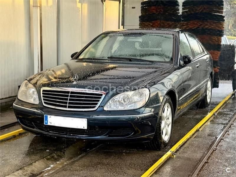 Azul Usado 2004 Mercedes S350 Berlina | 7500 € (Super precio) - Imagen 1/4