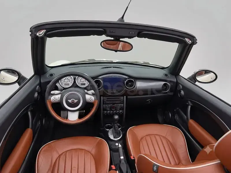 Usado Mini Cooper S Cabriolet 170 CV (125 kW) 2007 Beige Descapotable