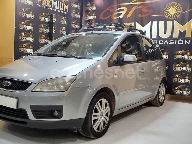 Azul Usado 2005 Ford C-MAX Ghia Monovolumen | 3999 € (Precio justo) - Imagen 1/4