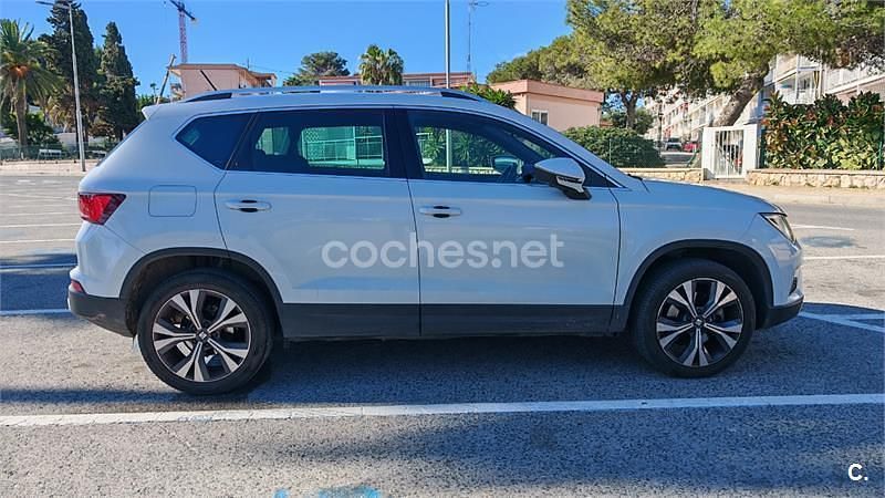 Begagnad Seat Ateca XCELLENCE 150 HK (110 kW) 2017 Vit SUV