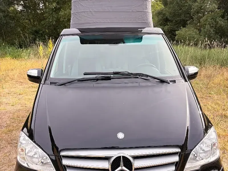 Usado Mercedes Viano 163 CV (119 kW) 2012 Negro Monovolumen