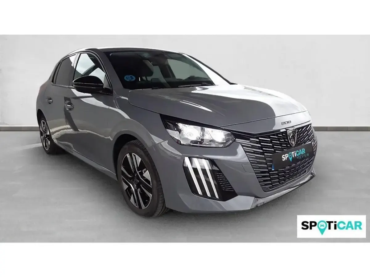 Occasion Peugeot 208 Allure 100 PK (73 kW) 2025 Grijs Hatchback