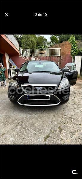 Usado Ford Focus Cabriolet Titanium 136 CV (100 kW) 2008 Negro Descapotable