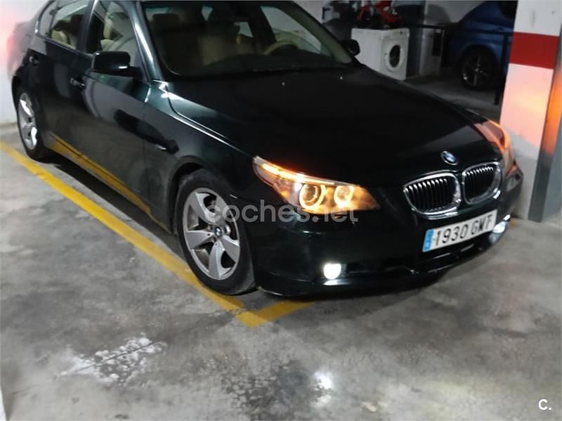 Verde Usado 2004 BMW 530 Berlina | 5500 € (Buen precio) - Imagen 1/4