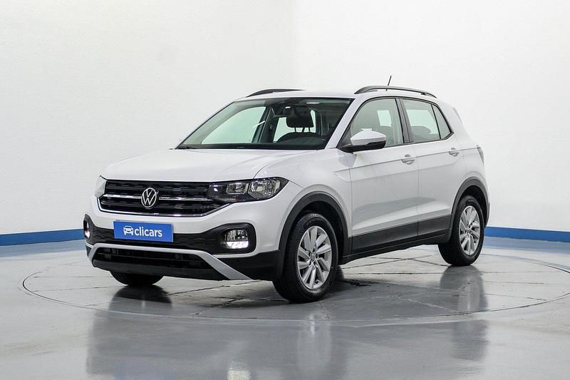 Usado VW T-Cross Advance 110 CV (80 kW) 2021 Blanco SUV