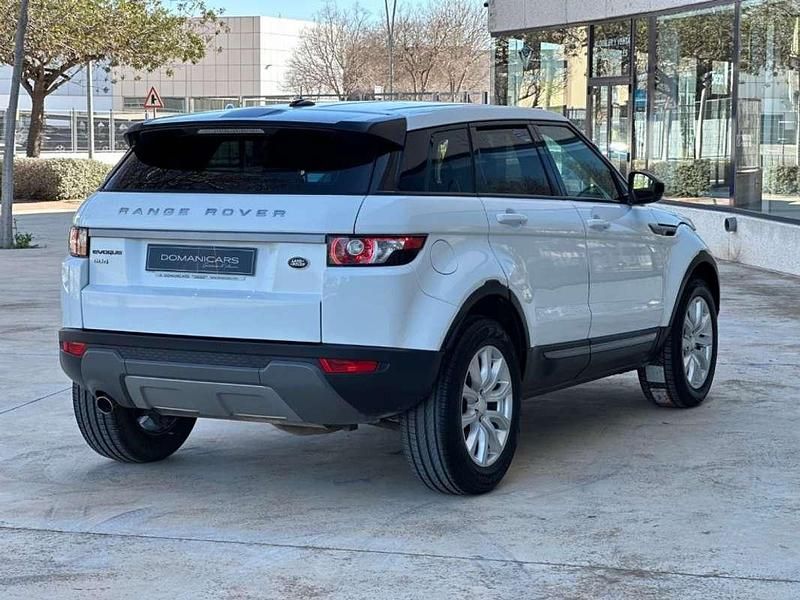 Begagnad Land Rover Range Rover evoque Pure 150 HK (110 kW) 2014 Vit SUV