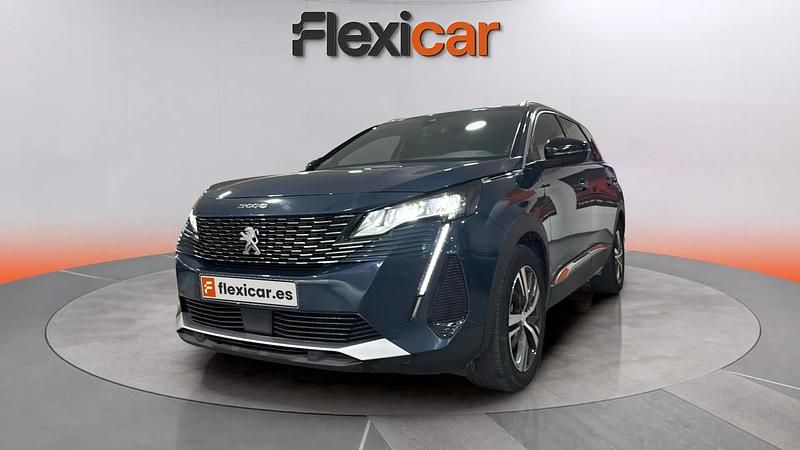 Usado Peugeot 5008 Allure 131 CV (96 kW) 2023 Azul SUV