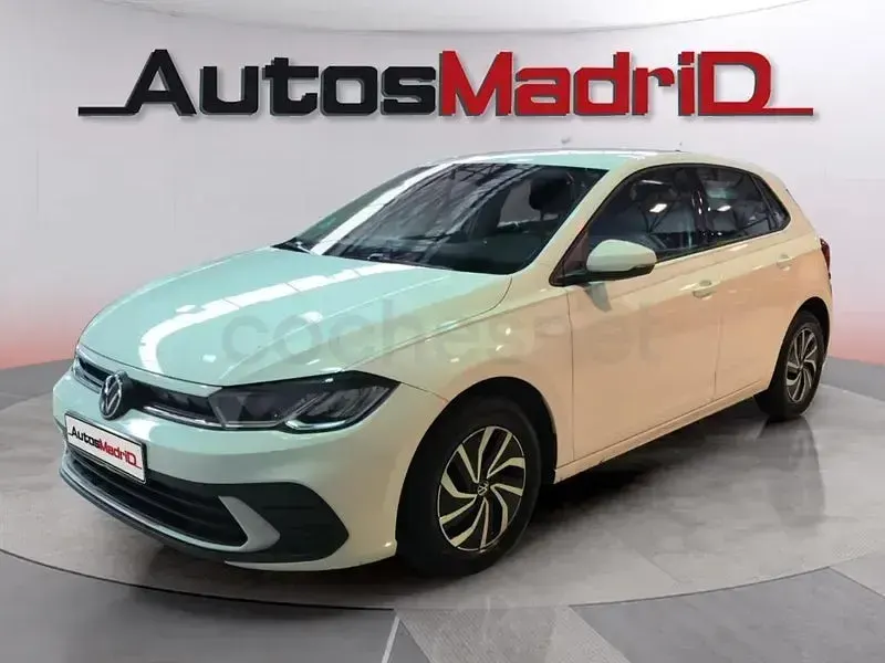Usado VW Polo 95 CV (69 kW) 2022 Blanco Berlina