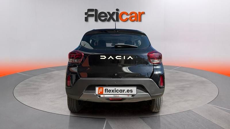 Usado Dacia Spring Expression 33 kW (45 CV) 2023 Negro Utilitario