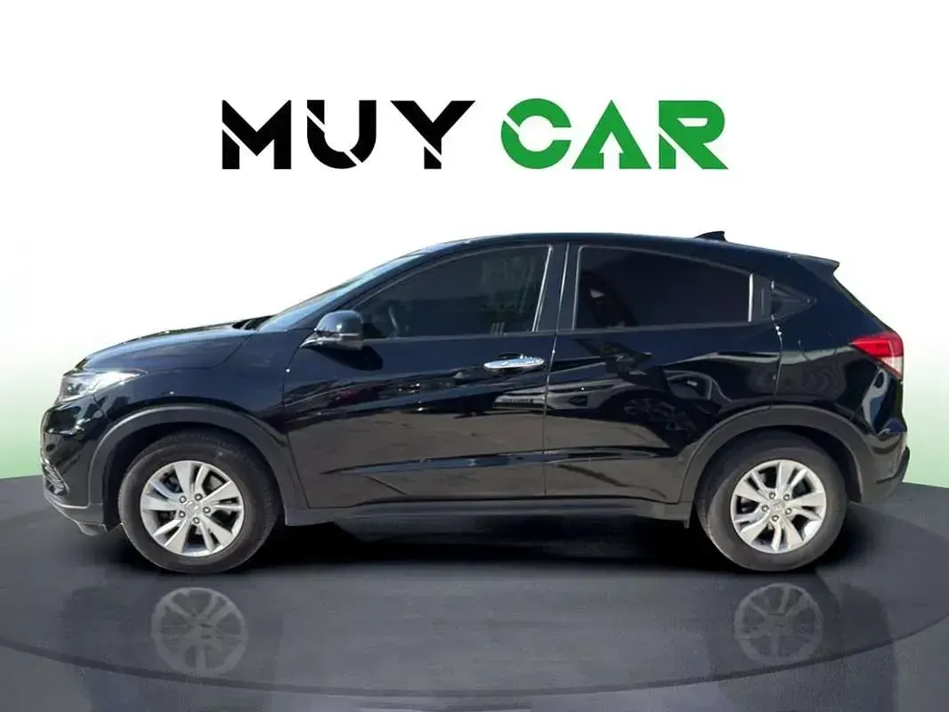 Usado Honda HR-V Elegance 131 CV (96 kW) 2021 Negro SUV