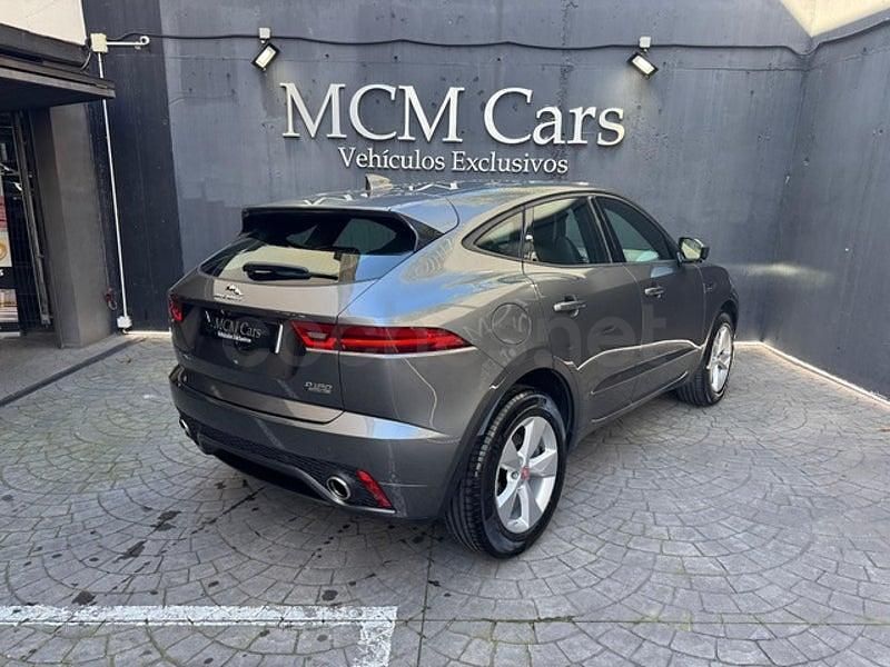 Usado Jaguar E-Pace S 180 CV (132 kW) 2018 Gris SUV